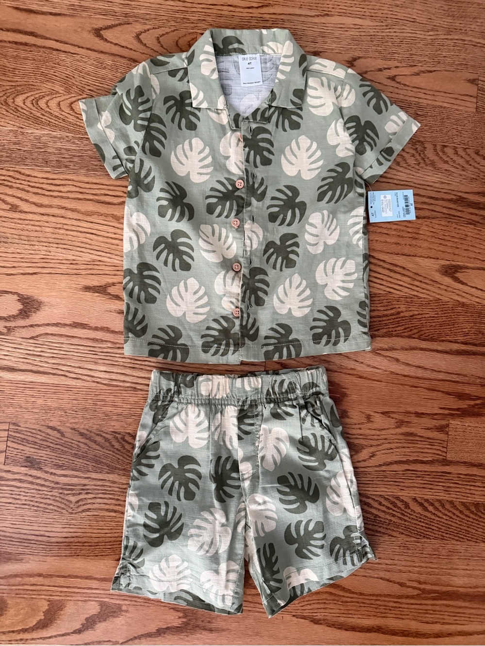 4T Matching Set
